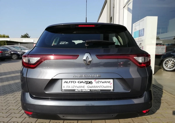 Renault Megane cena 59900 przebieg: 115700, rok produkcji 2019 z Legionowo małe 56